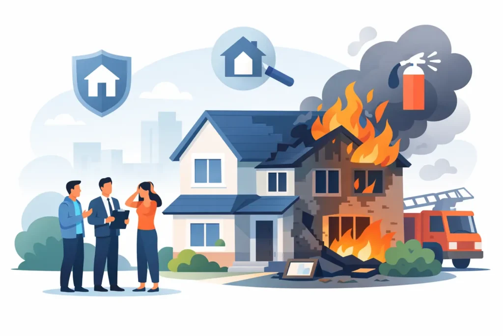 How to Handle Fire Damage at Your Property