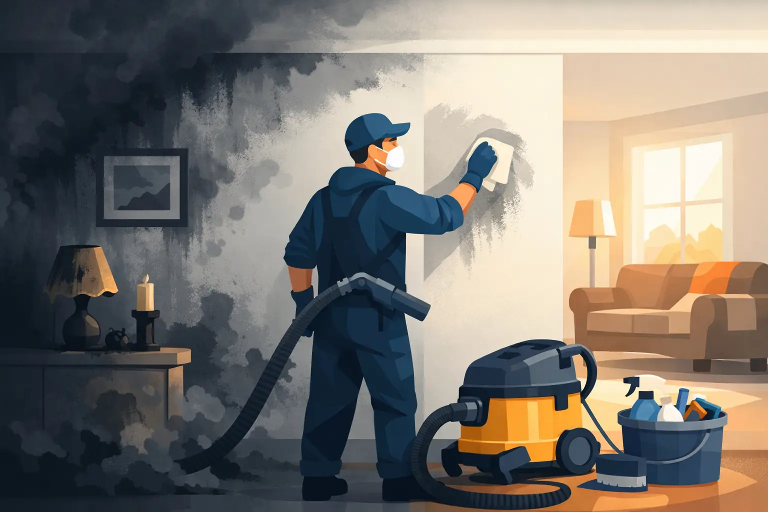 When You Need Soot Cleanup Services Fast